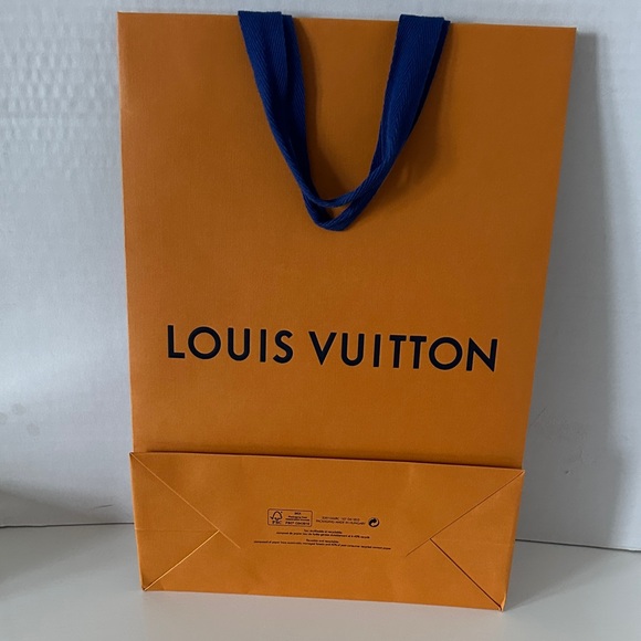 Louis Vuitton Vibrant Orange Bag - Picture 3 of 3